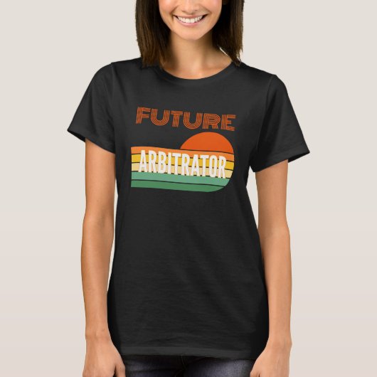 Arbitrator , Future Arbitrator Tシャツ (正面)