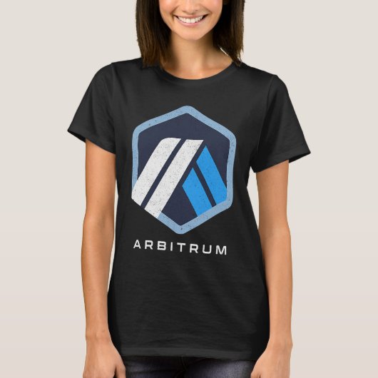 Arbitrum Secure EVM互換レイヤ2の拡張性 Tシャツ (正面)