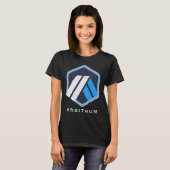 Arbitrum Secure EVM互換レイヤ2の拡張性 Tシャツ (正面フル)