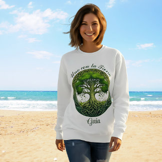 Árbol de la Vida, Uno con la Tierra スウェットシャツ