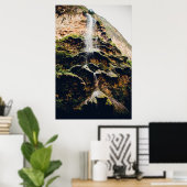 Arbol De Navidadインシュミデロキャニオン ポスター (ホームオフィス)