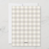 Arbol de Navidad シーズンカード (裏面)