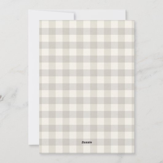 Arbol de Navidad シーズンカード (裏面)