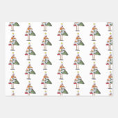 Árbol de Navidad para comérselo ラッピングペーパーシート (正面)
