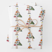 Árbol de Navidad para comérselo ラッピングペーパーシート (インサイチュ)