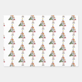 Árbol de Navidad para comérselo ラッピングペーパーシート
