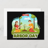 Arbor Dayポストカード ポストカード (正面/裏面)