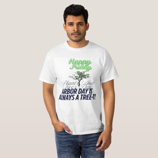 Arbor Day Tシャツ (正面フル)