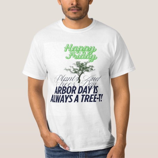 Arbor Day Tシャツ (正面)