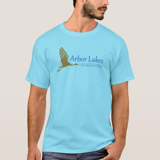 Arbor Lakes LIGHT Tシャツ (正面)