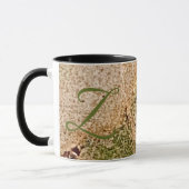 ArborCrosse Initial Mug "Z" マグカップ (左)