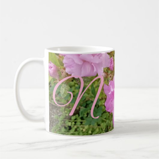 ArborCrosse Naughty or Nice Initial Mug  コーヒーマグカップ (左)