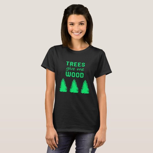 Arboresofの場合 Tシャツ (正面フル)