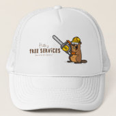 Arboresousフォレストツリー気に造園 キャップ (正面)