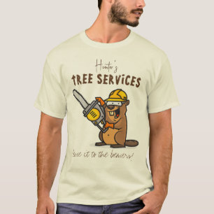 Arboresousフォレストツリー気に造園 Tシャツ