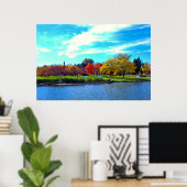 Arboretum Autumn ポスター (ホームオフィス)