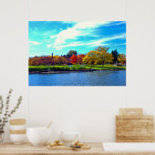 Arboretum Autumn ポスター (キッチン)