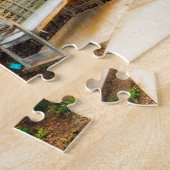 Arboretum Salt Lake City. ジグソーパズル (側面)