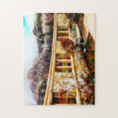 Arboretum Salt Lake City. ジグソーパズル (縦)