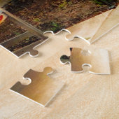 Arboretum Salt Lake City.ジグソーパズル ジグソーパズル (側面)