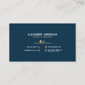 Arborist 名刺 (裏面)