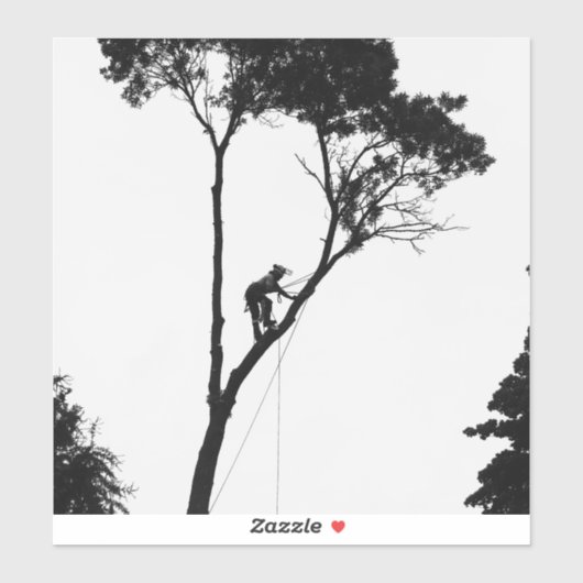 Arborist at Work シール (シート)