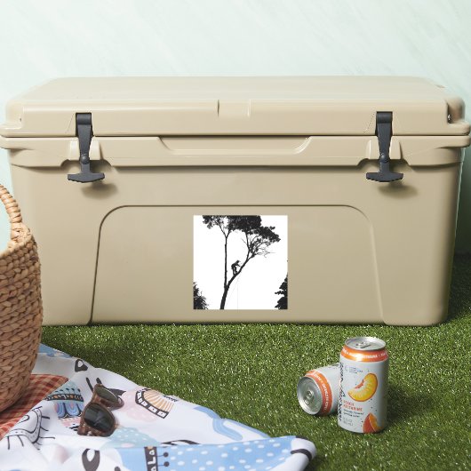 Arborist at Work シール (クーラー)