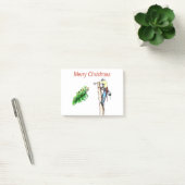 Arborist chainsaw tree surgeon Gift Christmas ポストイット (オフィス)