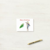 Arborist chainsaw tree surgeon Gift Christmas ポストイット (デスク上)