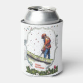 Arborist chainsaw tree surgeon Gift Christmas 缶クーラー (缶正面)