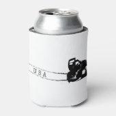 Arborist chainsaw tree surgeon Gift Present 缶クーラー (缶正面)
