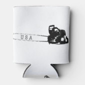 Arborist chainsaw tree surgeon Gift Present 缶クーラー (正面)