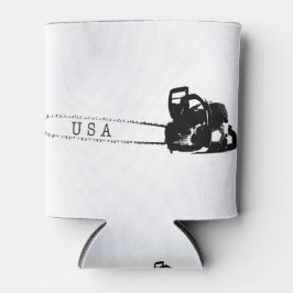 Arborist chainsaw tree surgeon Gift Present 缶クーラー