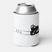 Arborist chainsaw tree surgeon Gift Present 缶クーラー (缶裏面)