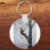 Arborist Long Haul Husqvarna キーホルダー (正面)