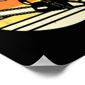 Arborist Lumberjack Tree Climber Cutter Trimmer Tr ポスター (角)