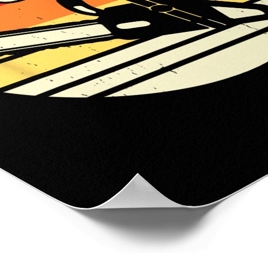 Arborist Lumberjack Tree Climber Cutter Trimmer Tr ポスター (角)