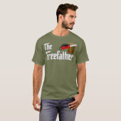 Arborist tools gift tree forests surgeon cure tシャツ (正面フル)