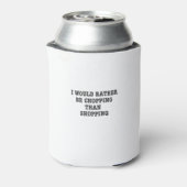 Arborist Tree Surgeon chainsaw gift. 缶クーラー (缶裏面)