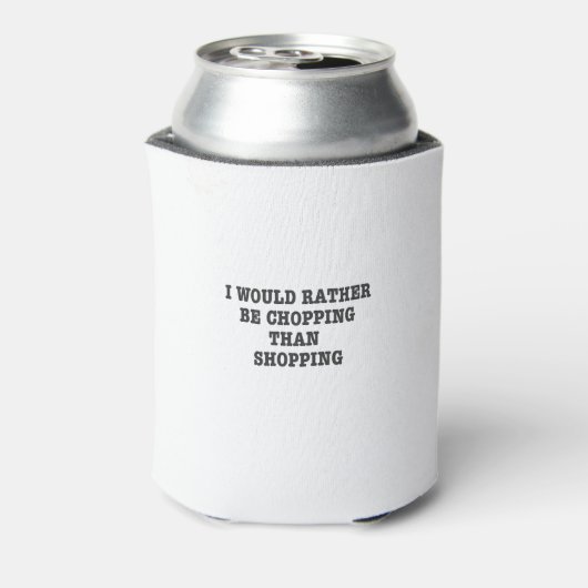 Arborist Tree Surgeon chainsaw gift. 缶クーラー (缶裏面)