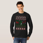 Arborist Ugly Christmas Sweater Tシャツ (正面フル)