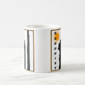 Arborsous Mag：ライジングサンシルエットクライマー コーヒーマグカップ (中央)