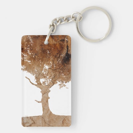 Arbre à bois キーホルダー (裏面)