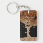 Arbre à bois キーホルダー (正面)