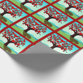 Arbre d’amour - tree of love ラッピングペーパー (角)