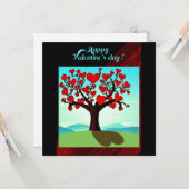  Arbre d’amour - Valentine’s day カード (正面/裏面インサイチュ)