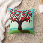  Arbre d’amour - Valentine’s day クッション (ブランケット)