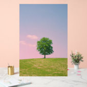 arbre dans une prairie アクリルサイン (ウェディング)