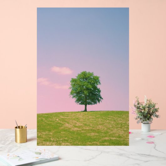 arbre dans une prairie アクリルサイン (ウェディング)