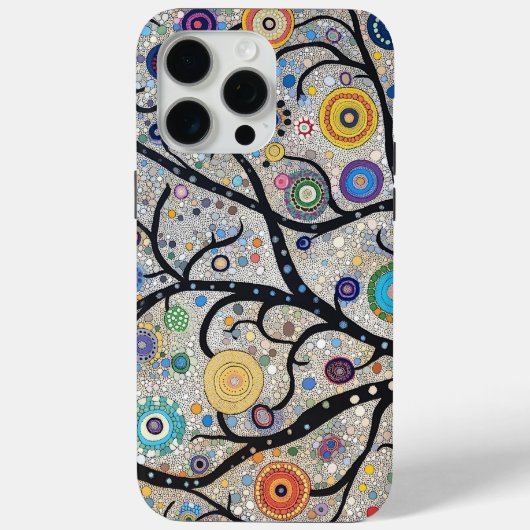 🌳 Arbre de la Vie en Abstrait 🎨 Case-Mate iPhoneケース (裏面)